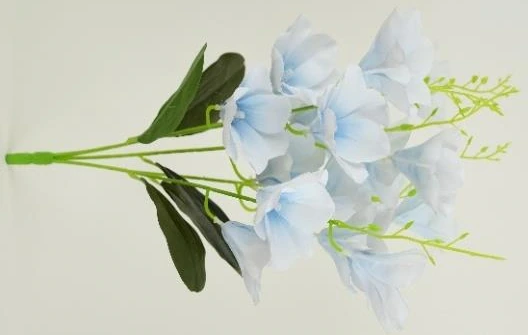 Soft Magnolia Lily Flower Bunch x5 20F5L
